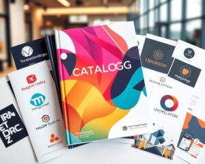 Kluczowe elementy katalogu firmowego dzięki atrakcyjnej okładce i prezentacji marki