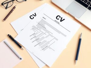 Jak napisać CV krok po kroku, aby dopasować je do oferty pracy?