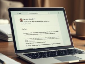 Odpowiedź na mail niezadowolonego klienta — jak zachować profesjonalny ton i zaproponować rozwiązanie
